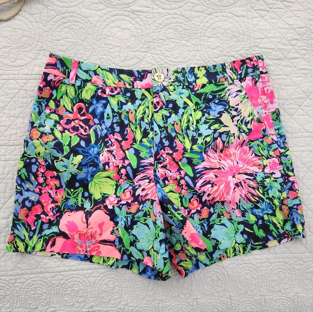 Lilly Pulitzer 5" Gretchen High-Rise Short - Picture 2 of 6